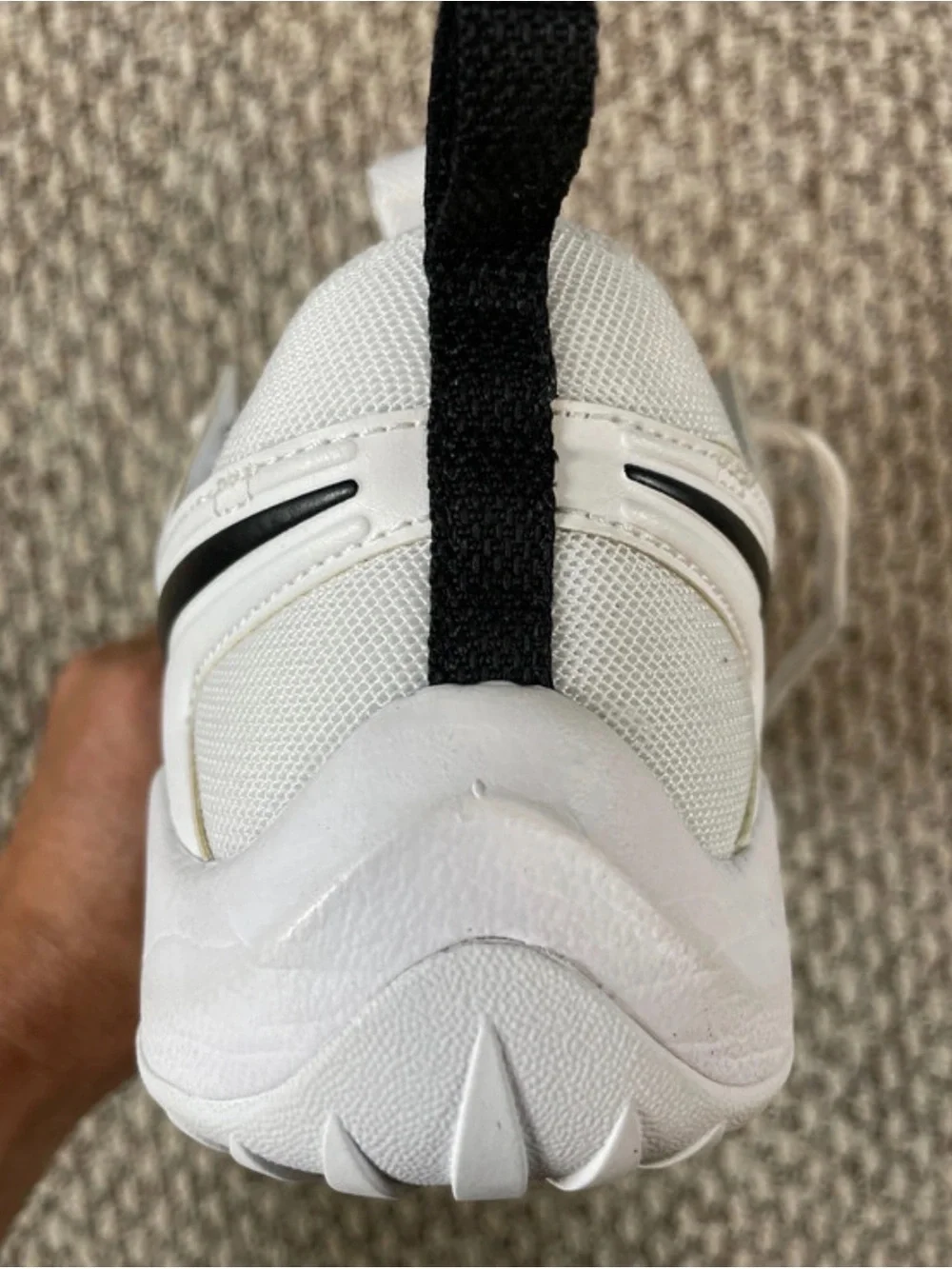 Nike Zoom Hyperace 2 White/Black